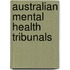 Australian Mental Health Tribunals