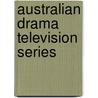 Australian drama television series door Books Llc
