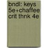 Bndl: Keys 5E+Chaffee Crit Thnk 4E