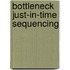 Bottleneck Just-in-Time Sequencing