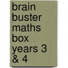 Brain Buster Maths Box Years 3 & 4 by Sally Palmer