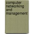 Computer Networking And Management