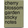 Cherry Blossom Garden Sticky Notes door Mary Woodin