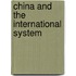 China and the International System