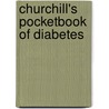 Churchill's Pocketbook of Diabetes door Sujoy Ghosh
