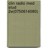 Clin Radio Med Stud 2e(0750614080) door Kenneth Evans