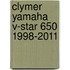 Clymer Yamaha V-Star 650 1998-2011