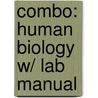 Combo: Human Biology W/ Lab Manual door Sylvia Mader