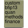 Custom Bfip13 Quan Methods Finance door Wooldridge