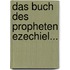 Das Buch Des Propheten Ezechiel...