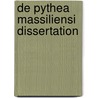 De Pythea Massiliensi dissertation by Fuhr