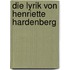 Die Lyrik Von Henriette Hardenberg