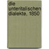 Die Unteritalischen Dialekte, 1850