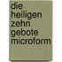 Die heiligen zehn Gebote microform