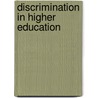 Discrimination in Higher Education by Jitendra Kumar Kushwaha