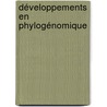 Développements en phylogénomique by Raphael Helaers