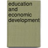 Education And Economic Development door Khanittha Saleemad