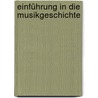 Einführung in die Musikgeschichte door Hermann Kretzschmar