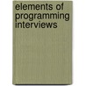 Elements of Programming Interviews door Amit Prakash