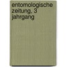 Entomologische Zeitung, 3 Jahrgang by Entomologischer Verein In Stettin
