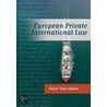 European Private International Law by Geert Van Calster