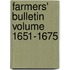 Farmers' Bulletin Volume 1651-1675