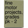 Fine Motor Projects, Grades Pk - 2 door Sherrill B. Flora