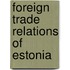 Foreign trade relations of Estonia