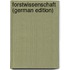 Forstwissenschaft (German Edition)