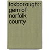 Foxborough:: Gem Of Norfolk County door Jack Authelet