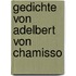 Gedichte von Adelbert von Chamisso