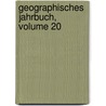 Geographisches Jahrbuch, Volume 20 door Hermann Haack Geographisch Gotha