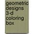 Geometric Designs 3-D Coloring Box