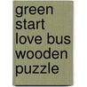 Green Start Love Bus Wooden Puzzle by Ikids