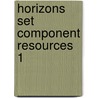 Horizons Set Component Resources 1 by John Smith