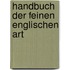 Handbuch der feinen englischen Art