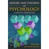History and Theories of Psychology by Jonathan Elcock