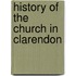 History of the Church in Clarendon