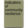 Indicators of Community Resilience door Julie Pooley