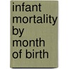 Infant Mortality by Month of Birth by Rachel Traut Cortes