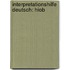 Interpretationshilfe Deutsch: Hiob