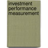 Investment Performance Measurement door William G. Bain