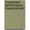Investment Performance Measurement by Dugald Eadie