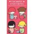 Japenese Dolls Shaped Sticky Notes