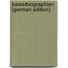 Kaiserbiographien (German Edition) door Suetonius