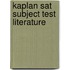 Kaplan Sat Subject Test Literature