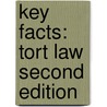 Key Facts: Tort Law Second Edition door Jacqueline Martin