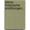 Kleine Historische Erzählungen... door Eugenie Foa