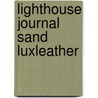 Lighthouse Journal Sand Luxleather by Christian Art Gifts