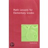 Math Lessons for Elementary Grades door Dorothy Harrer